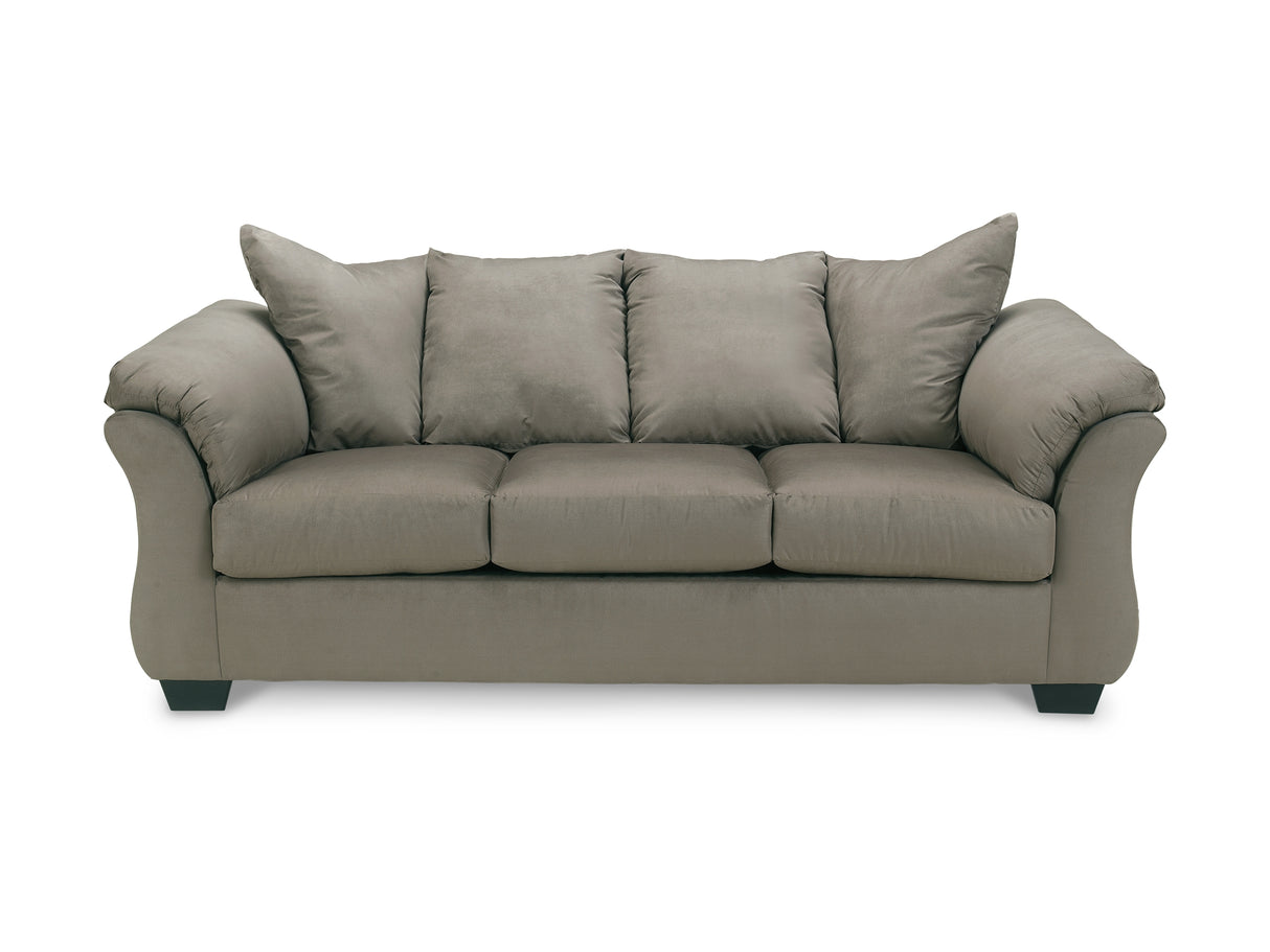 Darcy Cobblestone Sofa And Chair