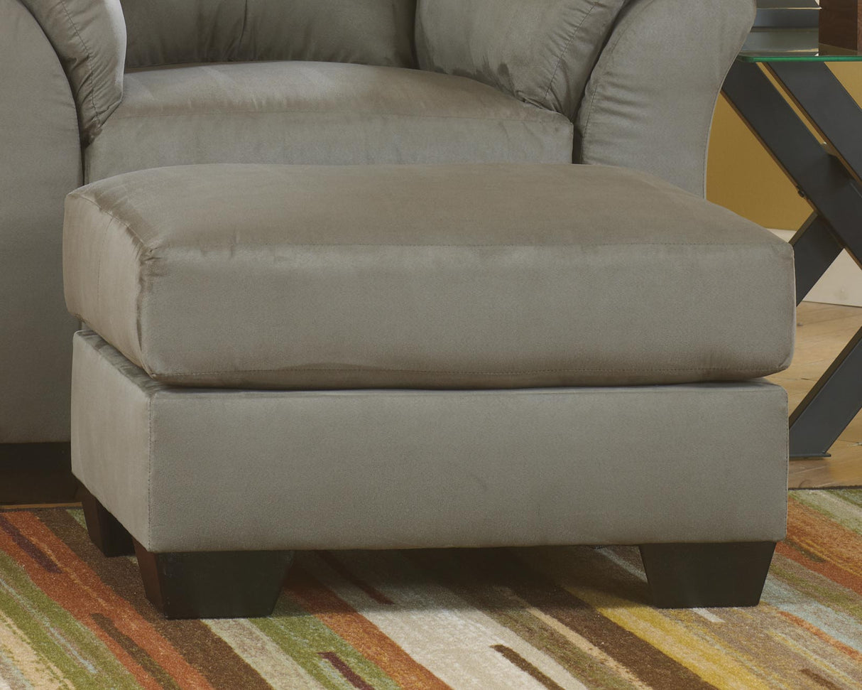 Darcy Cobblestone Ottoman