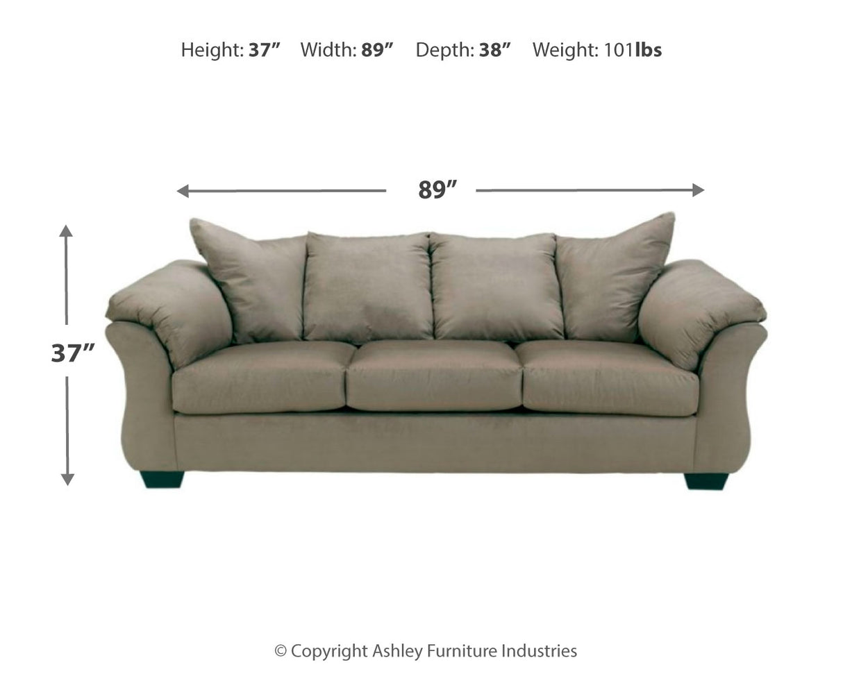 Darcy Cobblestone Sofa