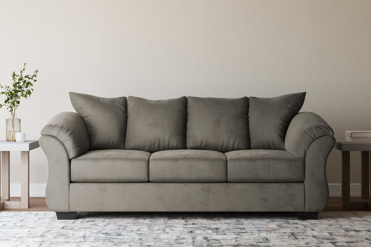 Darcy Cobblestone Sofa
