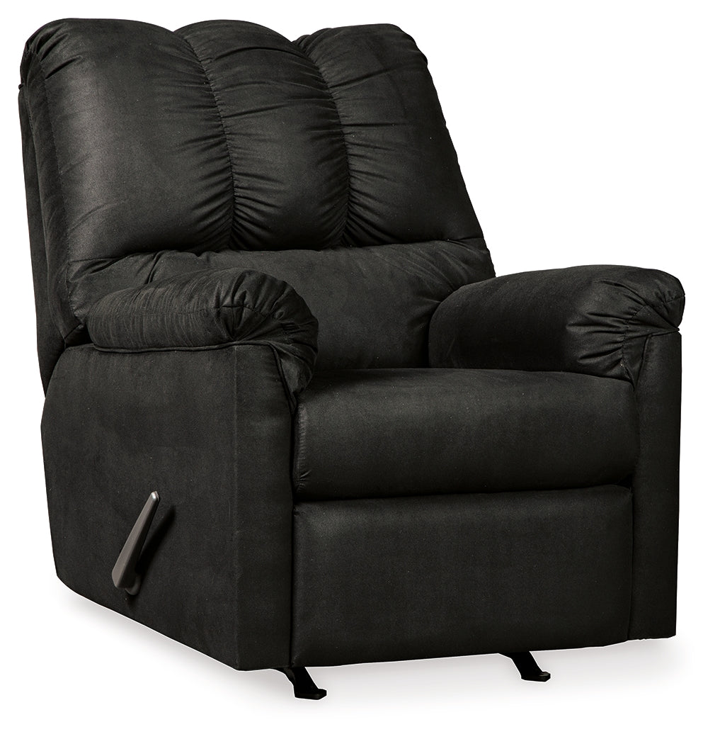 Darcy Black Recliner