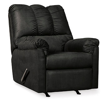 Darcy Black Recliner