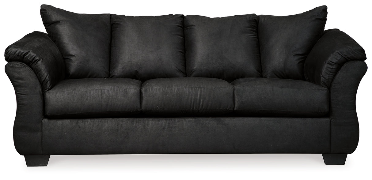 Darcy Black Sofa