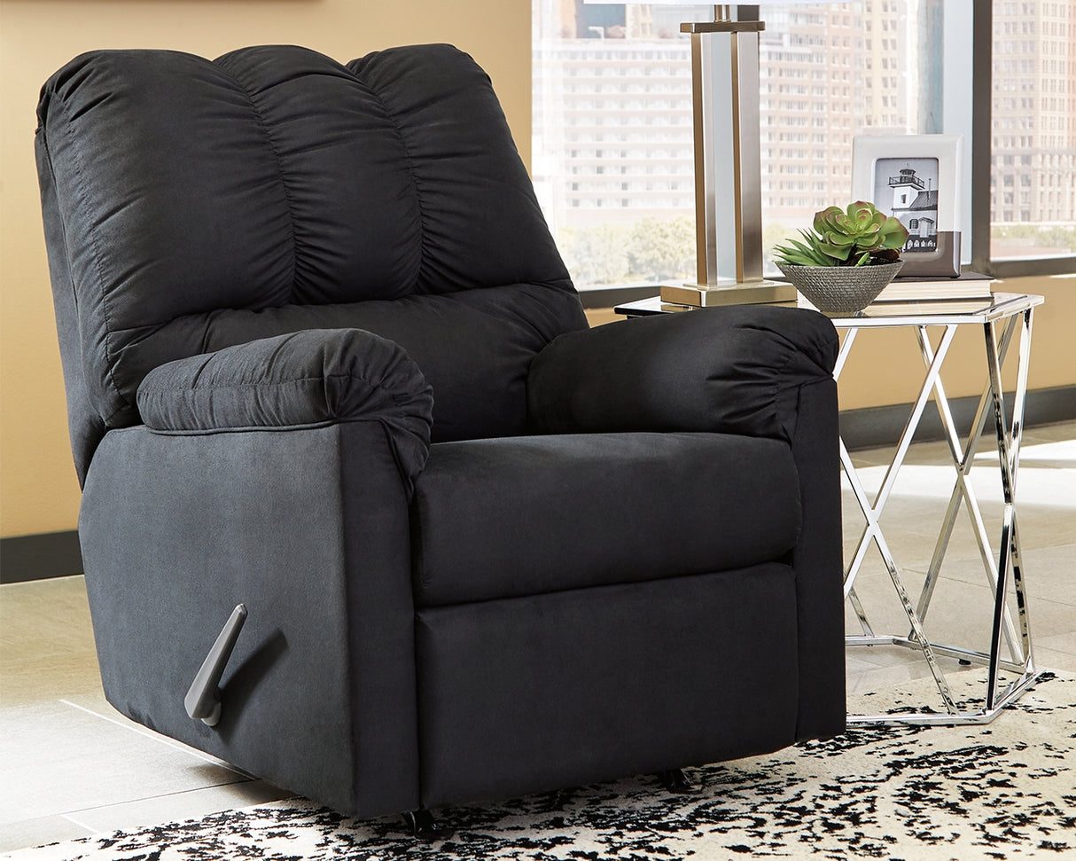 Darcy Black Recliner