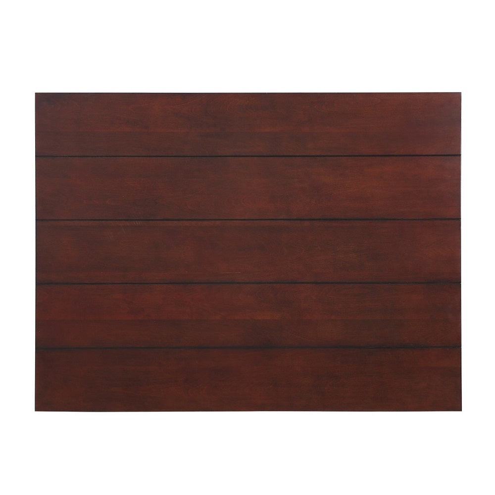 Green White & Walnut Finish Leigh Dining Table