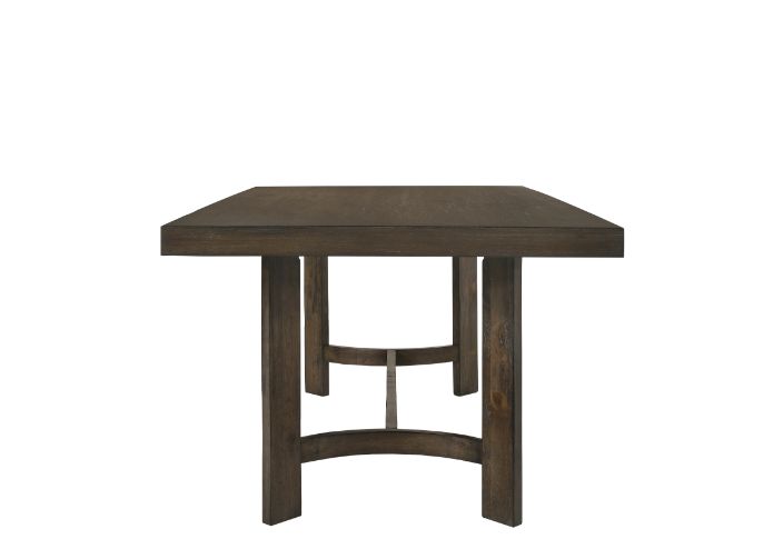Farren Weathered Oak Finish Dining Table