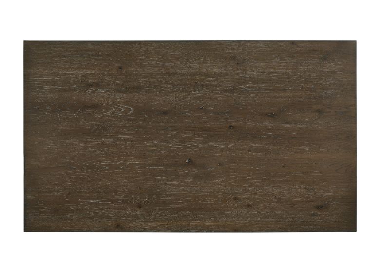 Farren Weathered Oak Finish Dining Table
