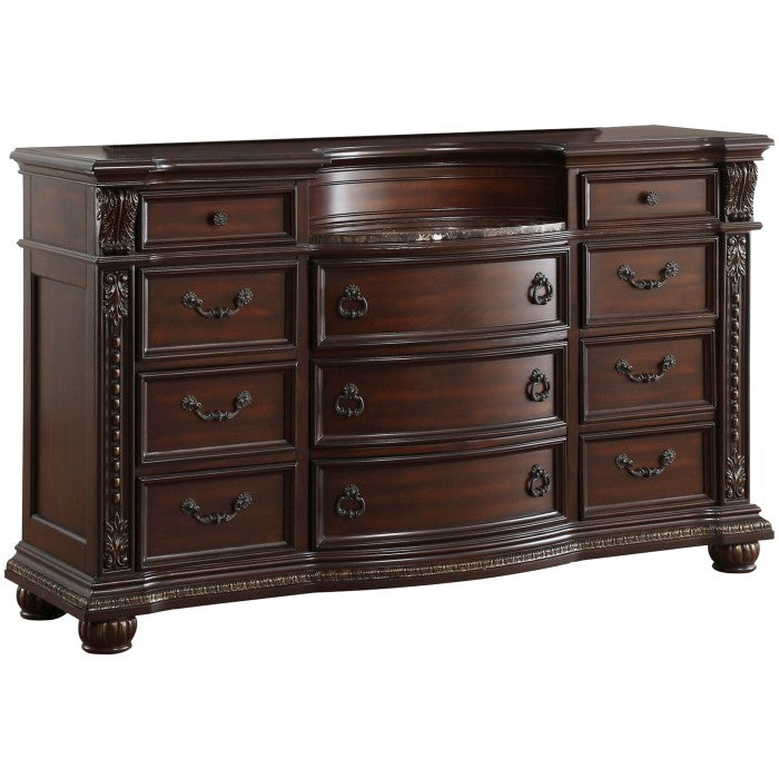 Cavalier Dark Cherry Dresser