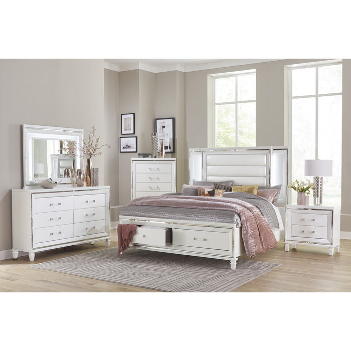 Tamsin White Nightstand