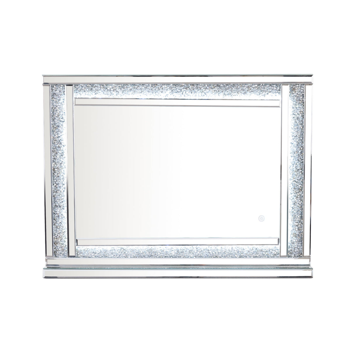 Crushed Diamonds LED Dressing Table