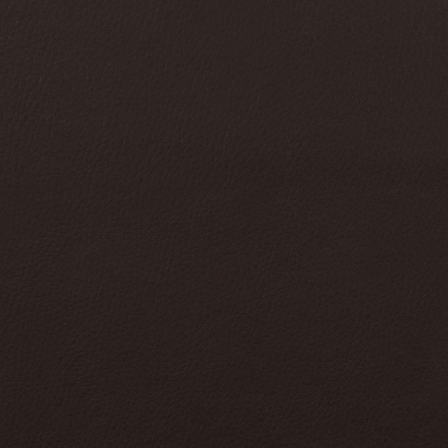 Kaffir Adjustable Height Office Chair Dark Brown And Silver