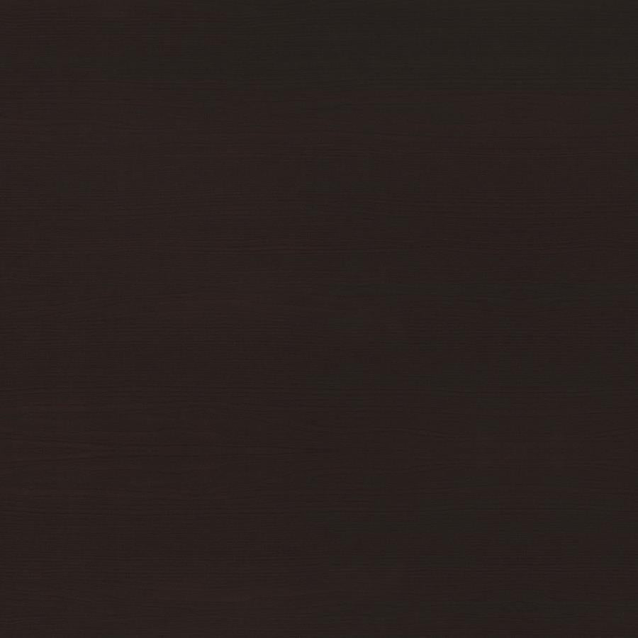 Irving 2-Drawer Office Desk With Cabinet Cappuccino