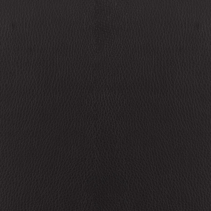 Addington Adjustable Height Office Chair Black And Chrome