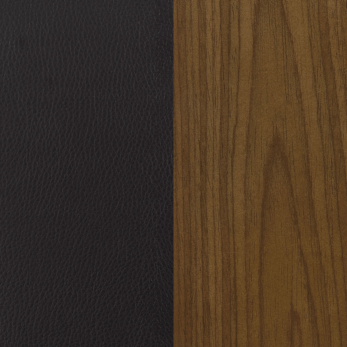 Addington Adjustable Height Office Chair Black And Chrome