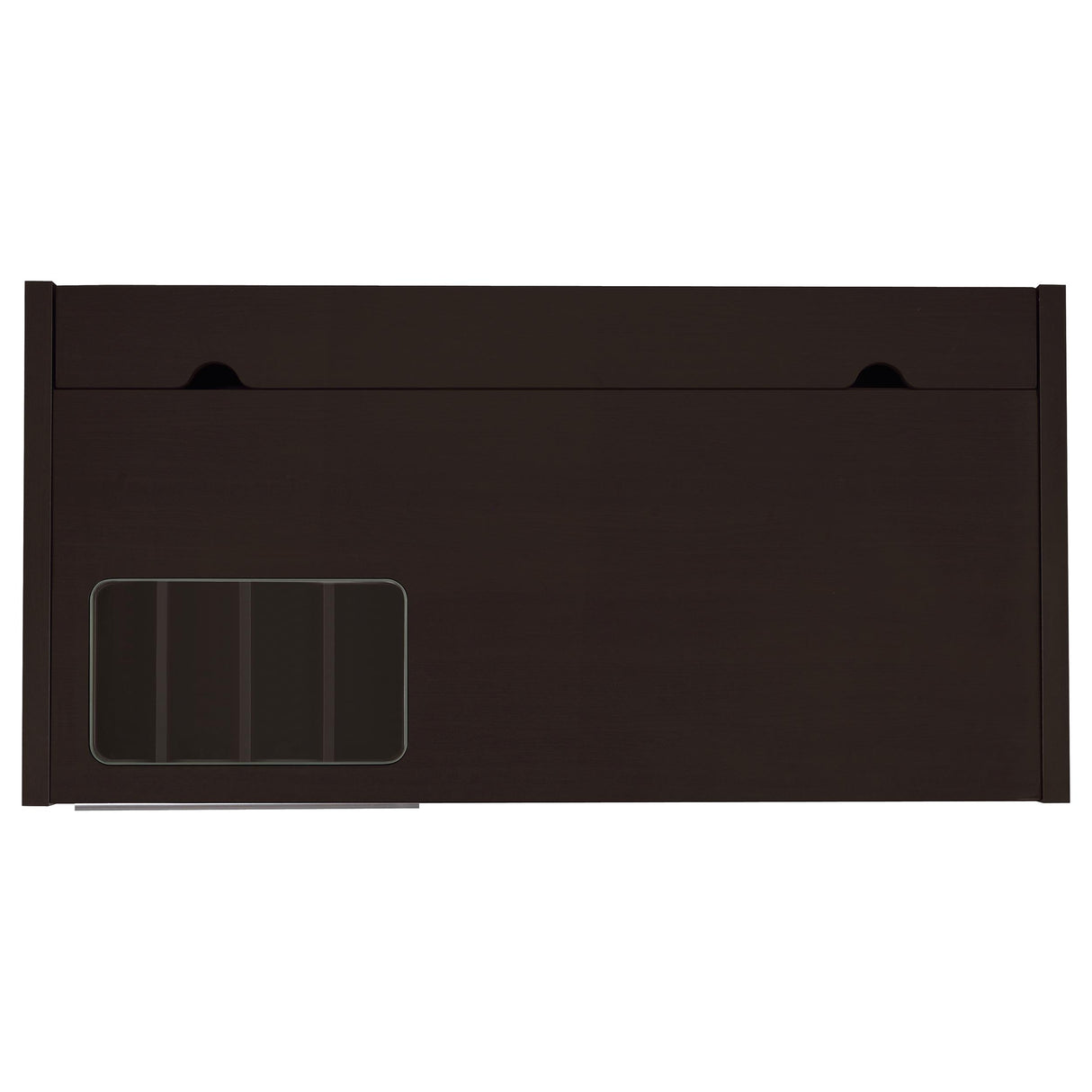 Halston Rectangular Connect-It Office Desk Cappuccino