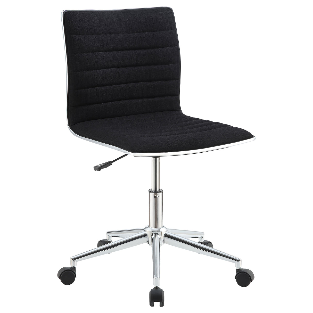 Chryses Adjustable Height Office Chair Black And Chrome