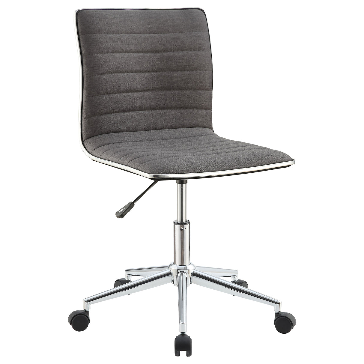 Chryses Adjustable Height Office Chair Grey And Chrome