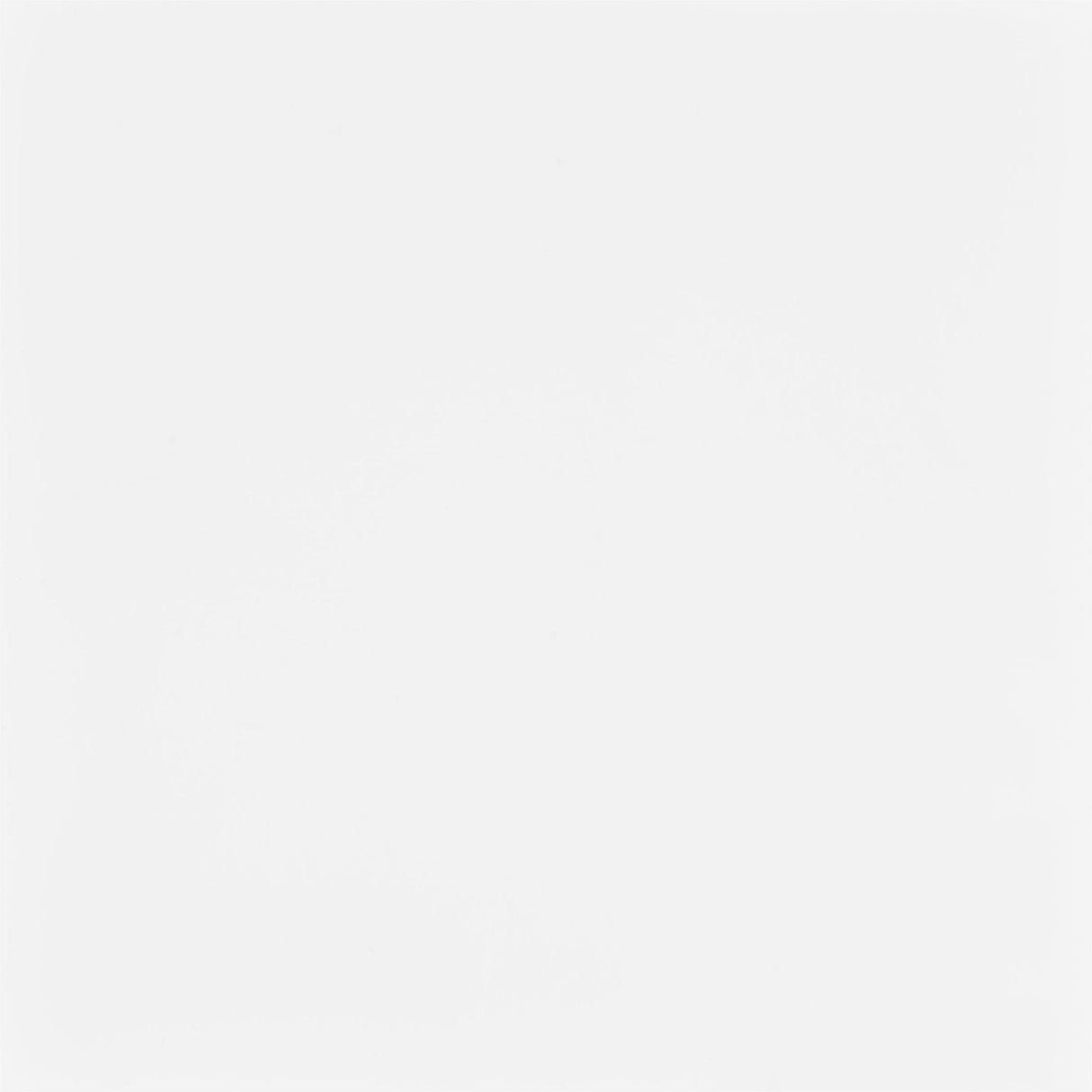 Dobrev 2-Drawer Writing Desk Glossy White And Clear