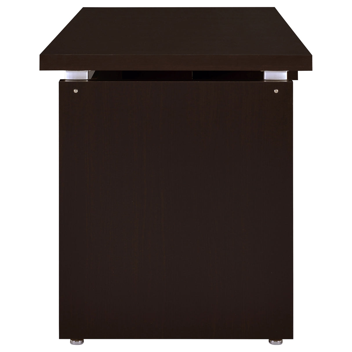 Skylar Computer Desk With Keyboard Drawer Cappuccino