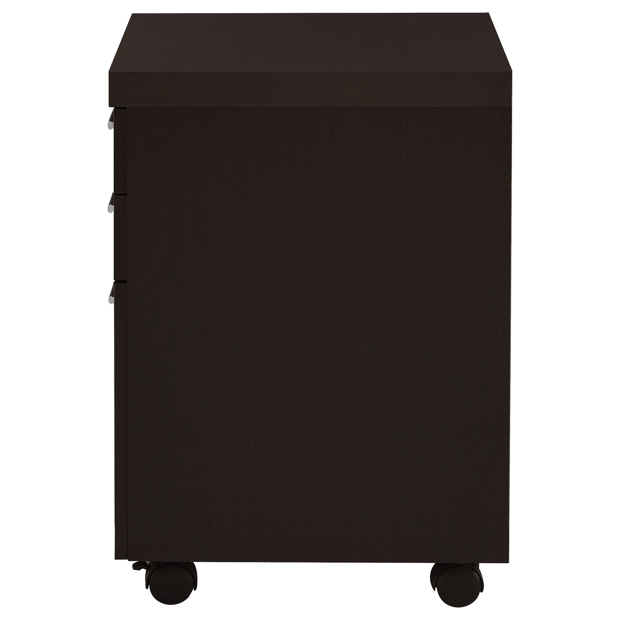 Skylar 3-Drawer Mobile File Cabinet Cappuccino