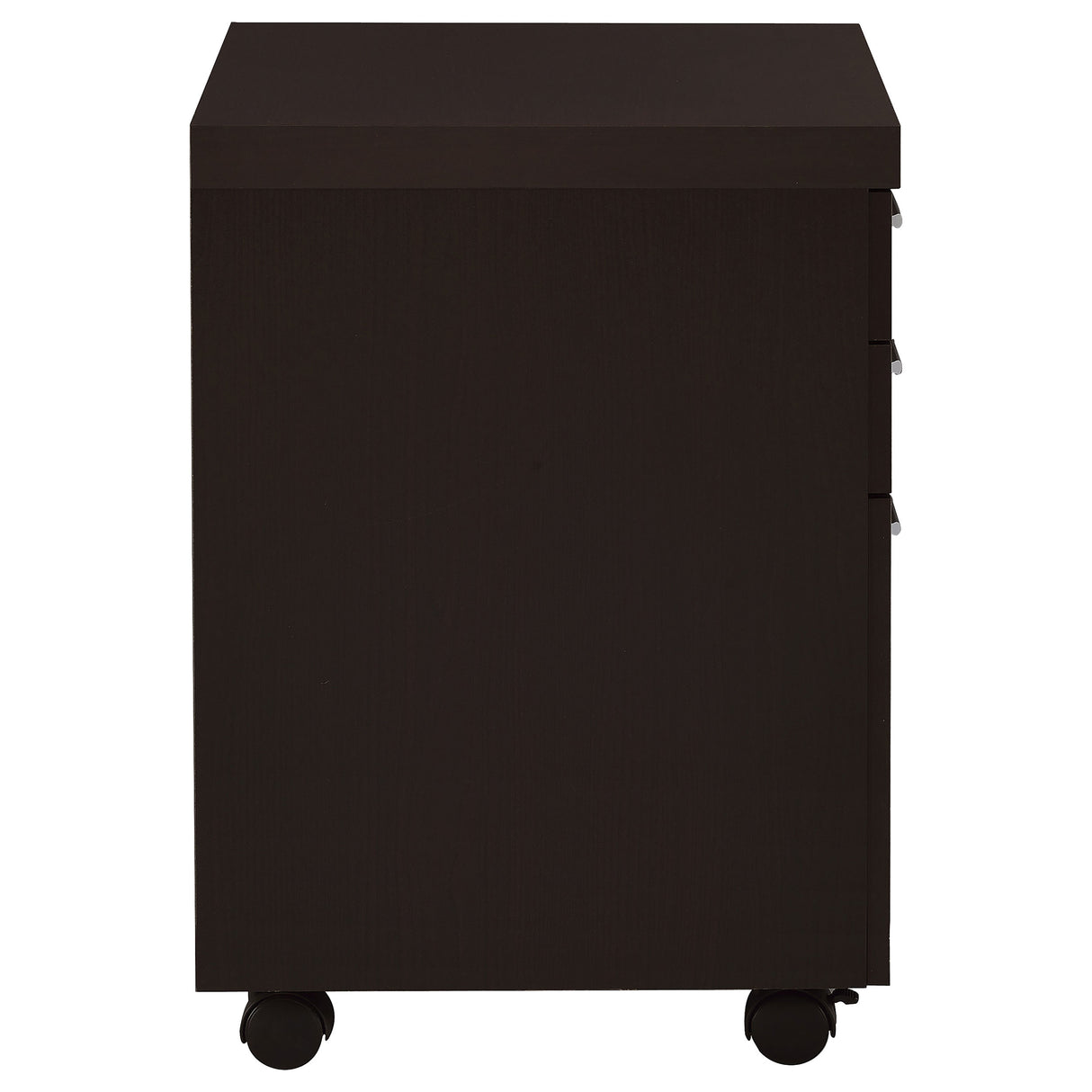 Skylar 3-Drawer Mobile File Cabinet Cappuccino