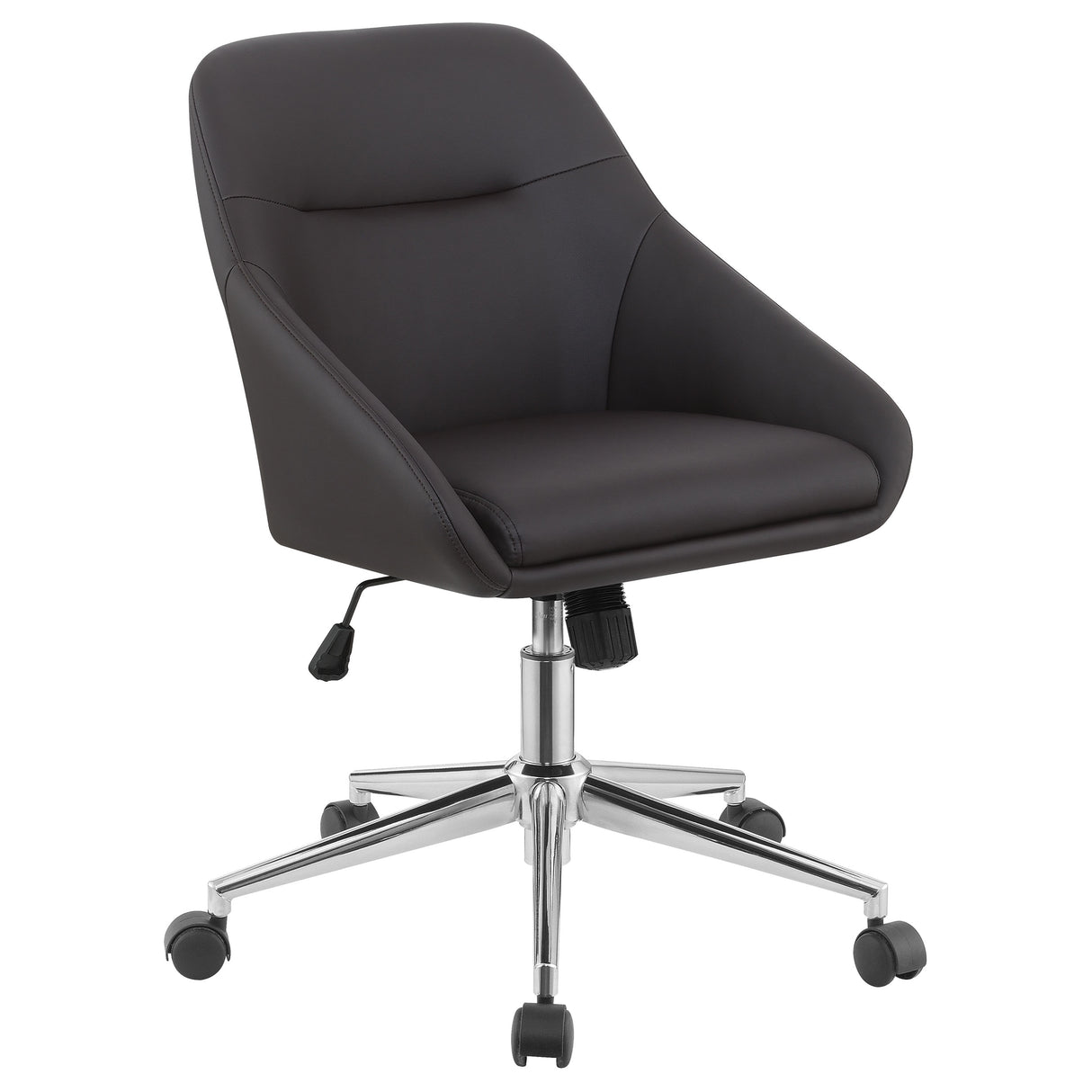 Jackman Upholstered Office Chair With Casters