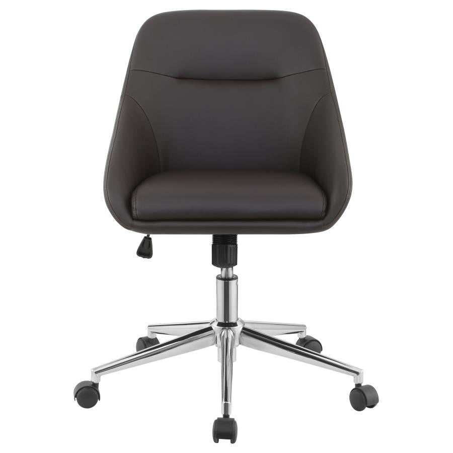 Jackman Upholstered Office Chair With Casters