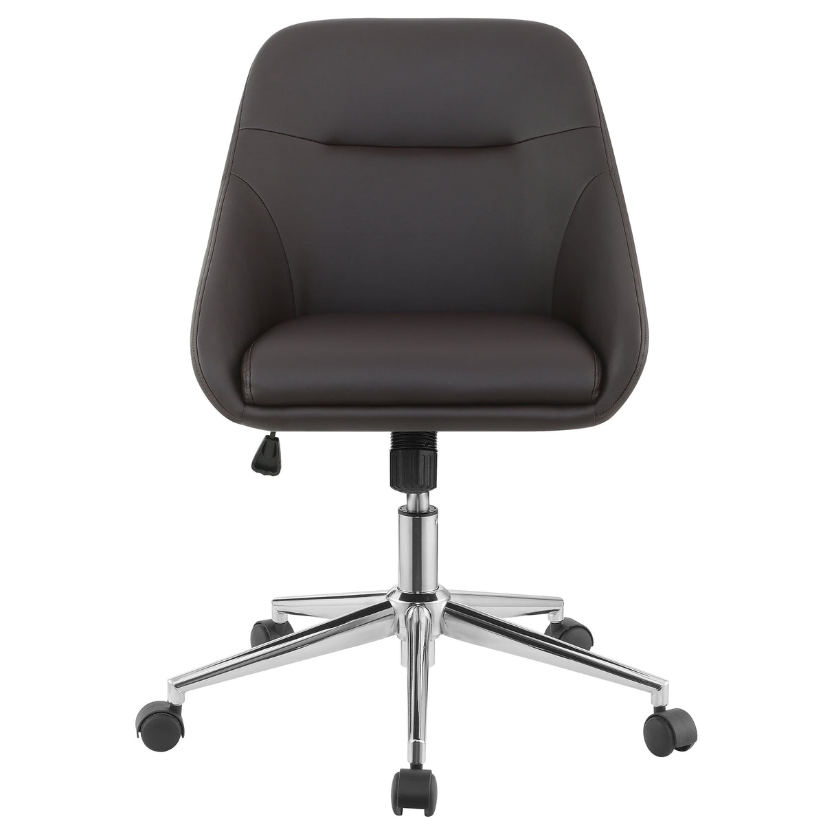 Jackman Upholstered Office Chair With Casters