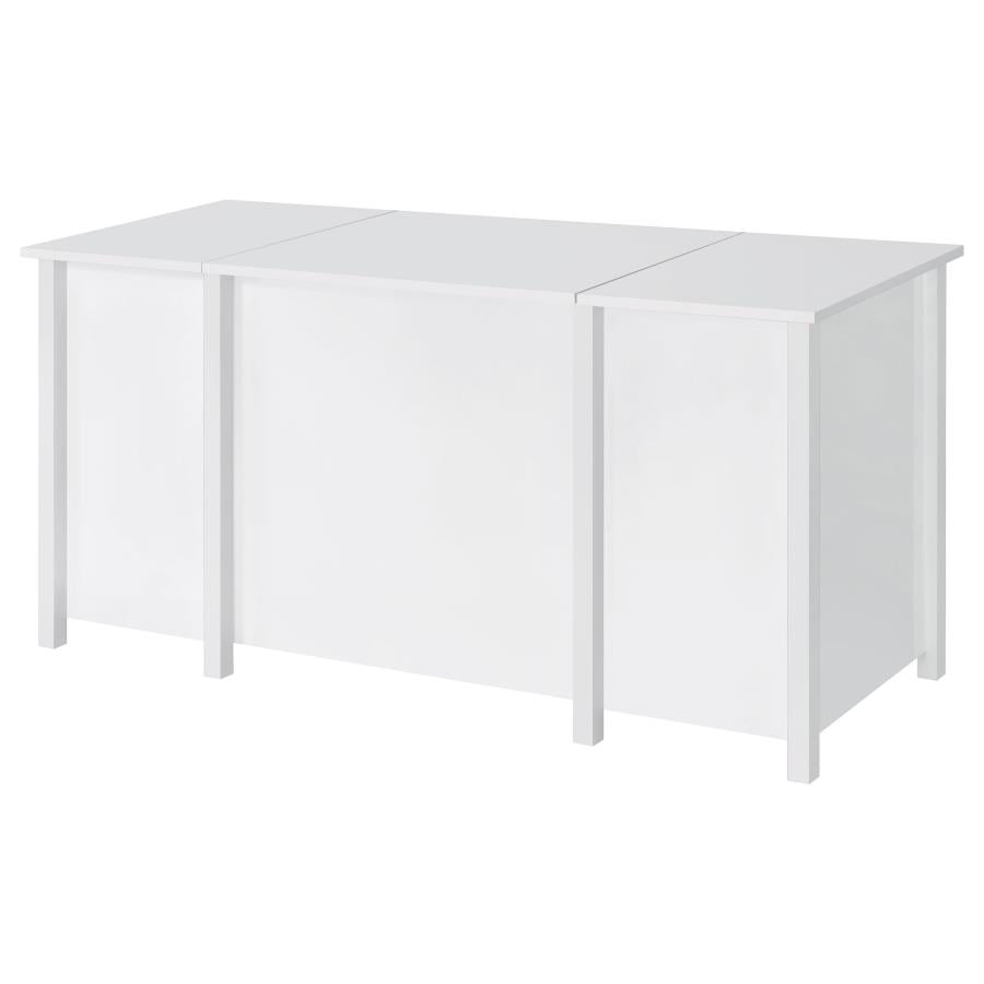 Dylan 4-Drawer Lift Top Office Desk