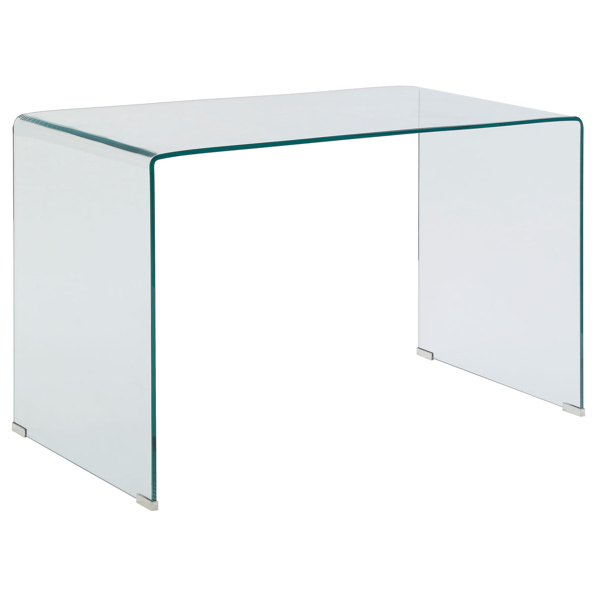 Highsmith Glass Writing Desk Clear