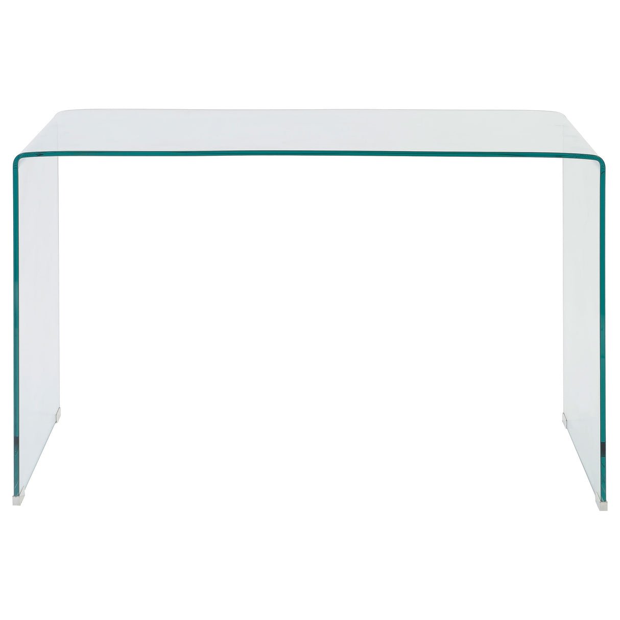 Highsmith Glass Writing Desk Clear