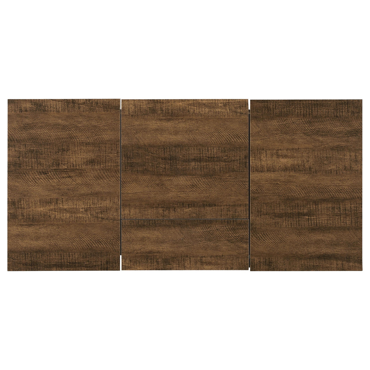 Sheeran Writing Desk With 4 Hidden Storages Rustic Amber