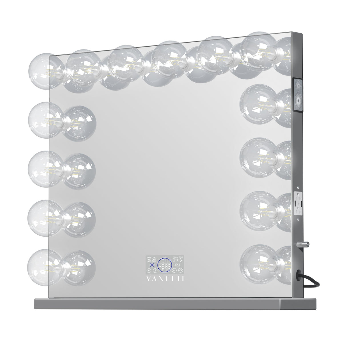 Marilyn Hollywood Vanity Mirror Pro Max- Tabletop or Wall Mount Vanity Mirror with 14 G95FLM Bulbs