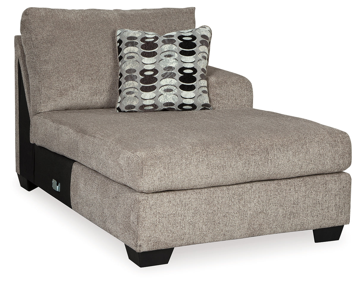 Ballinasloe Platinum Right-Arm Facing Corner Chaise