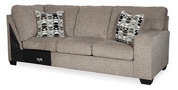 Ballinasloe Platinum Right-Arm Facing Sofa