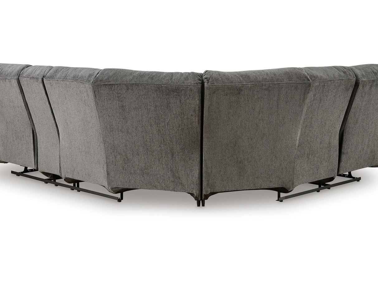 Museum Pewter 2-Piece Reclining Sectional