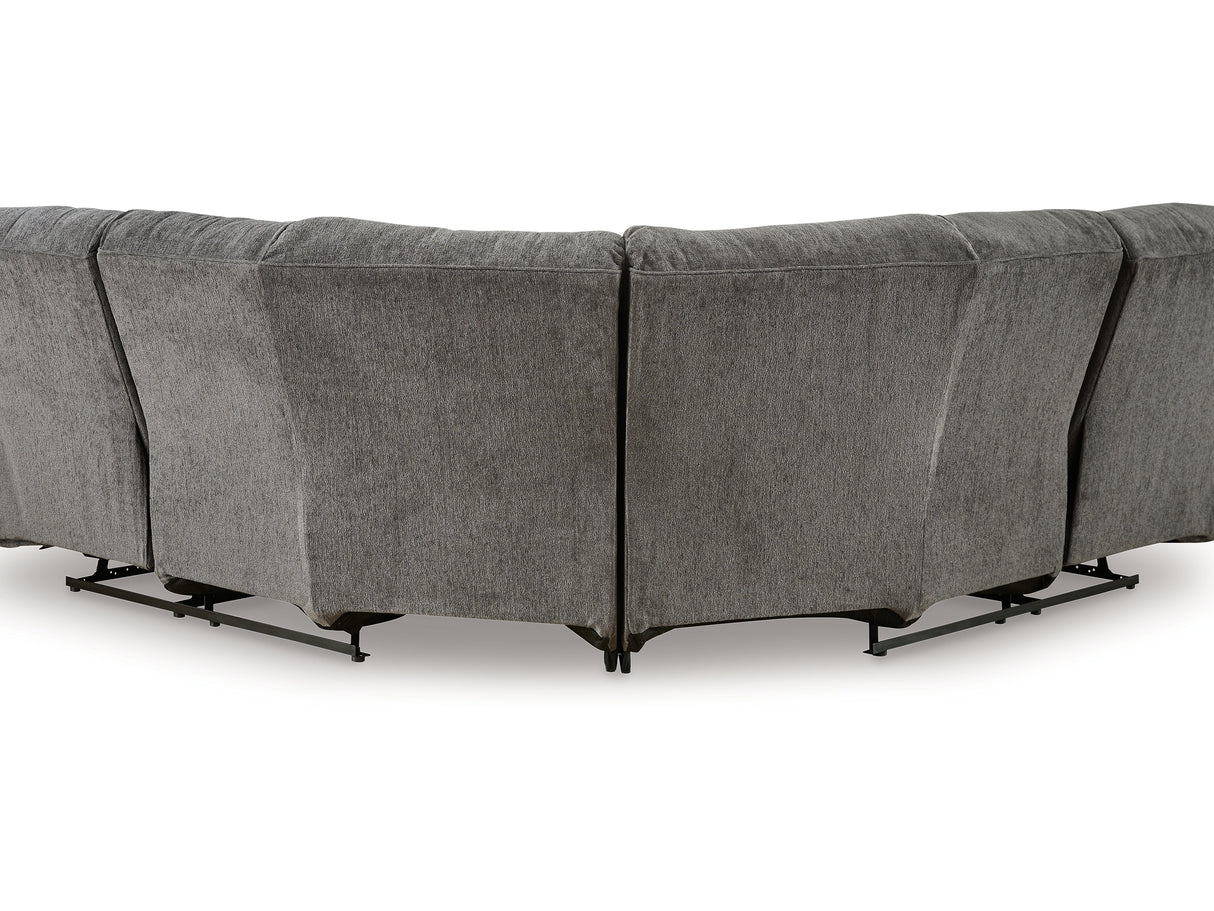 Museum Pewter 2-Piece Reclining Sectional