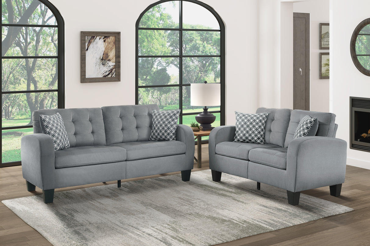 Sinclair Gray Sofa