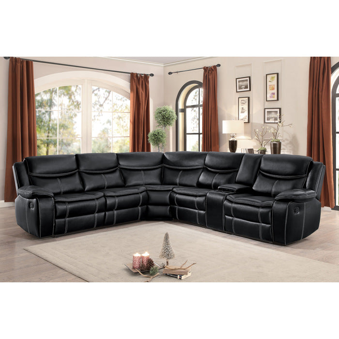 Bastrop 3-Piece Sectional With Right Console