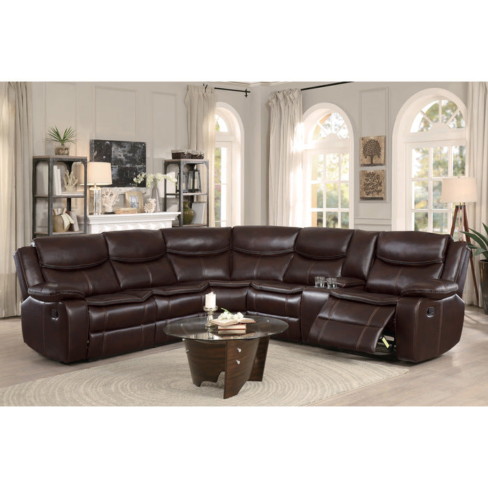 Bastrop 3-Piece Sectional With Right Console