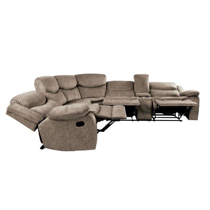 Bastrop 3-Piece Sectional With Right Console