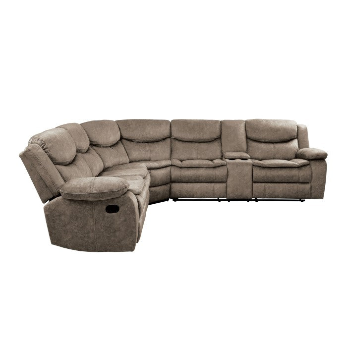 Bastrop 3-Piece Sectional With Right Console