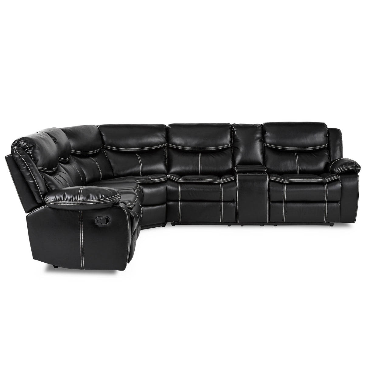 Bastrop 3-Piece Sectional With Right Console