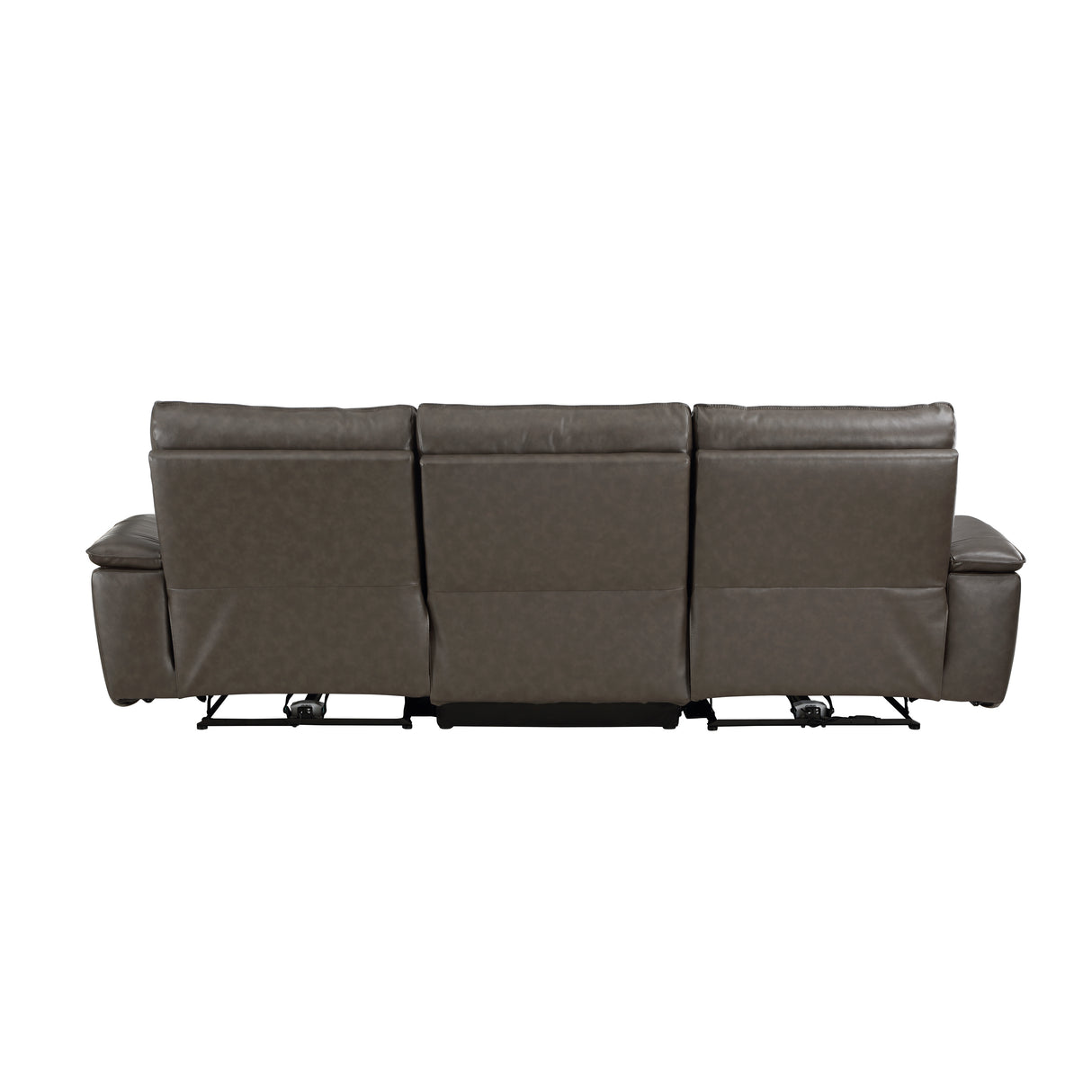 Maroni Power Double Reclining Sofa With Headrests