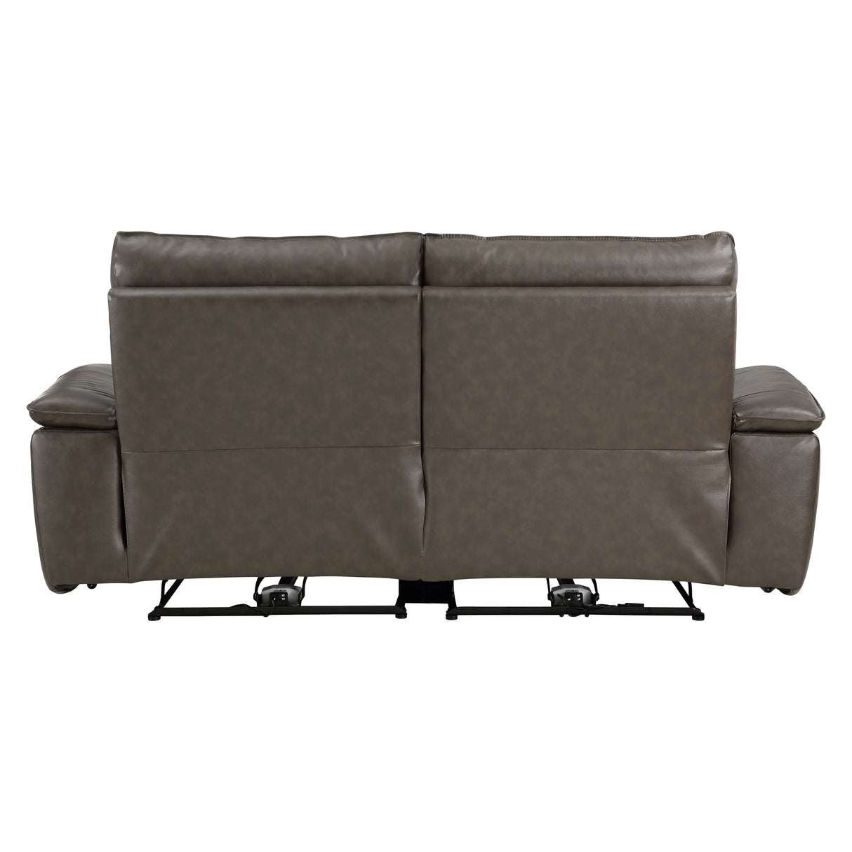 Maroni Power Double Reclining Love Seat With Headrests