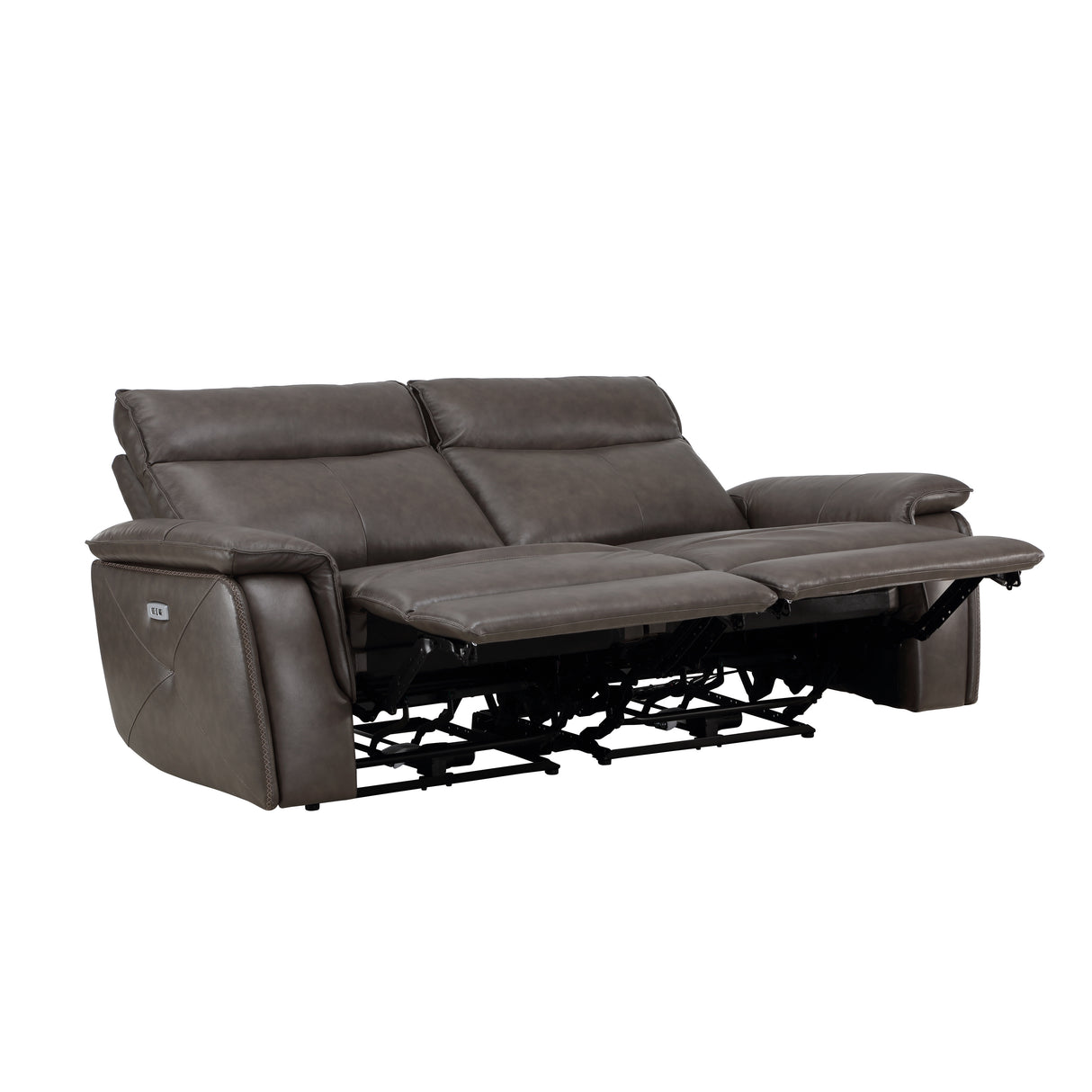 Maroni Power Double Reclining Love Seat With Headrests
