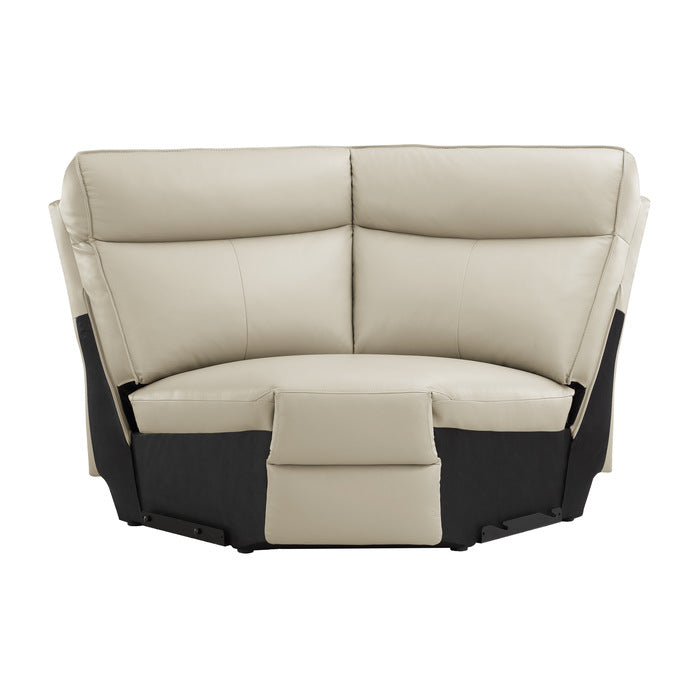 Maroni 6-Piece Modular Power Reclining Sectional With Headrests