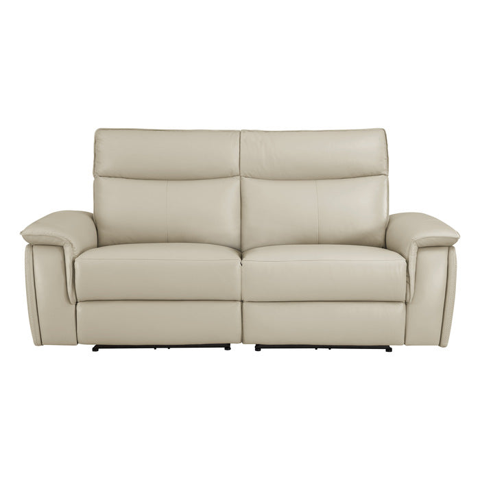 Maroni Power Double Reclining Love Seat With Headrests