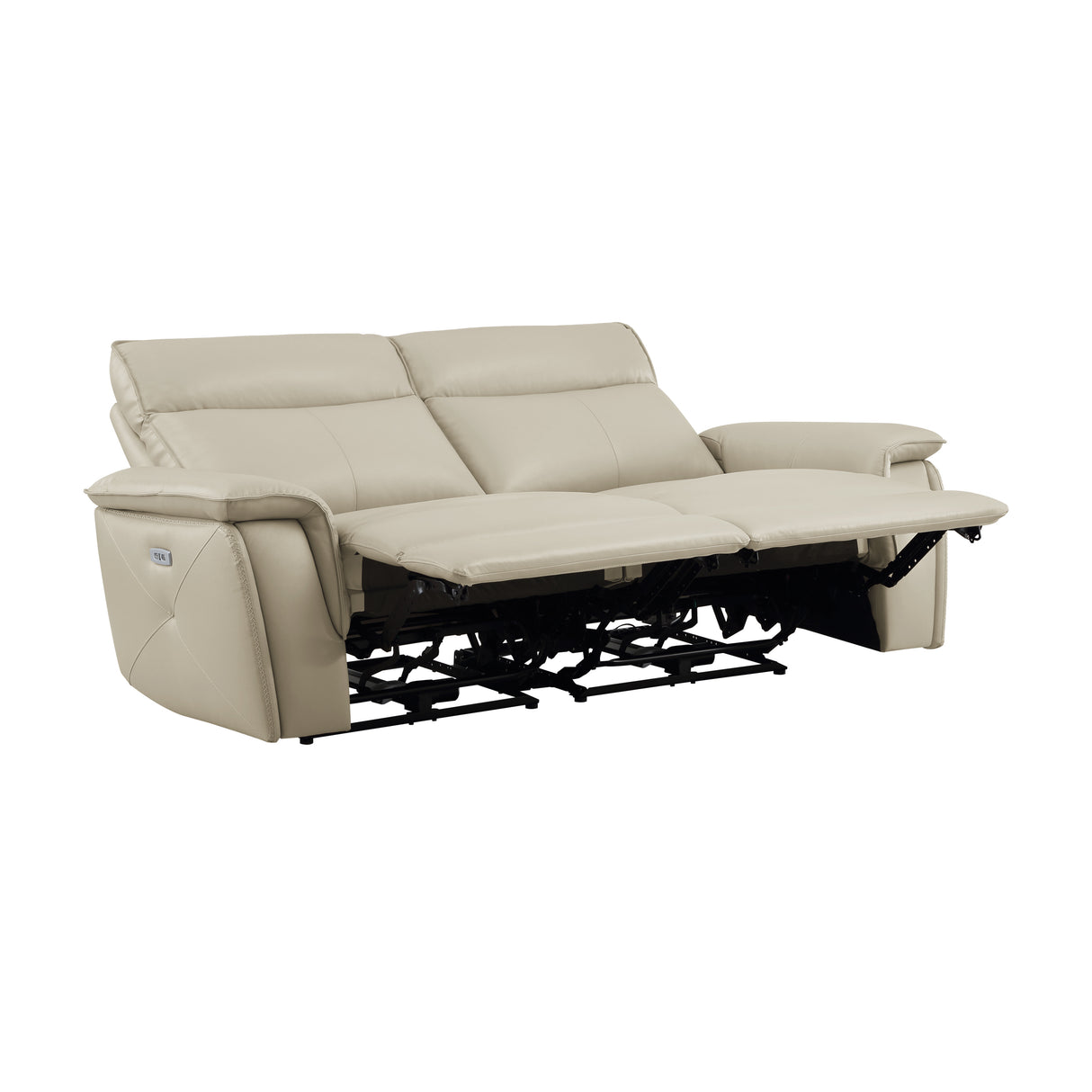 Maroni Power Double Reclining Love Seat With Headrests