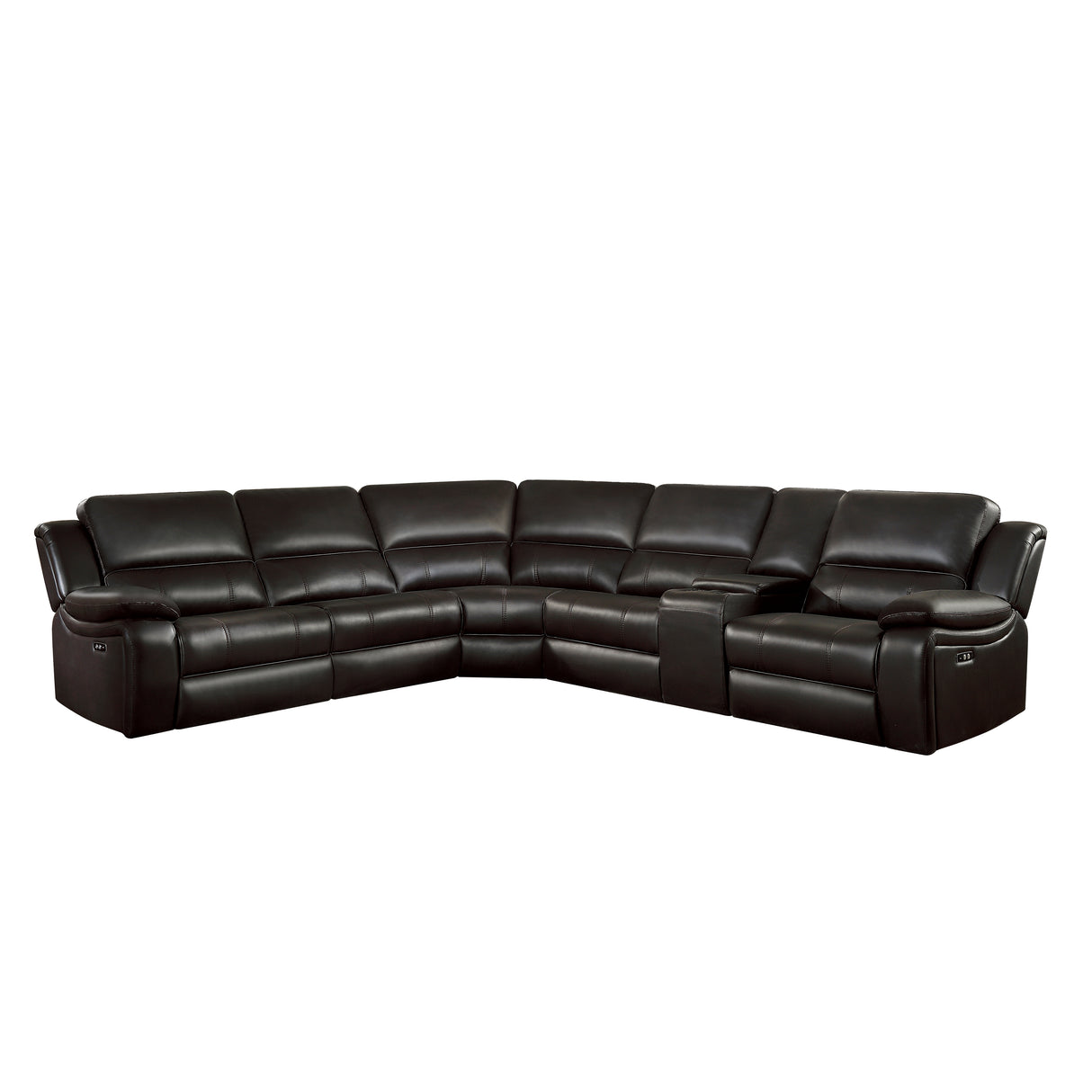 Falun 6-Piece Modular Power Reclining Sectional